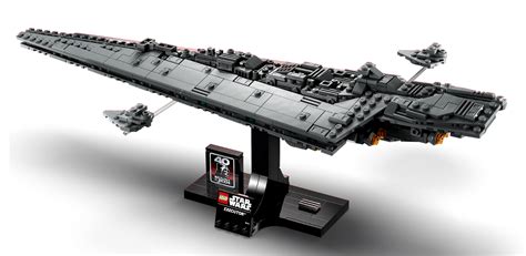 LEGO показала набор со Звёздным Разрушителем "Палач" Дарта Вейдера - Shazoo