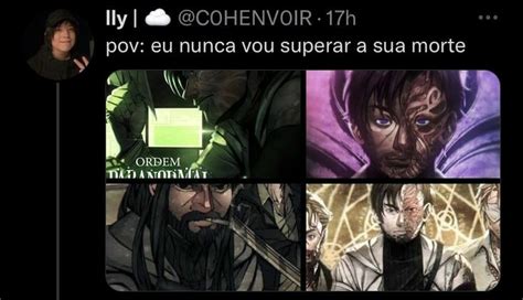 Ordem Dos Memes Paranormais Osni On Twitter Volta Kaiser