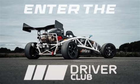 Driver Club Get 50 Off Exclusive Driving Experiences Drift Limits