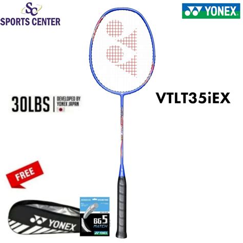 Jual New Full Set Raket Badminton Yonex Voltric Lite I I Ex