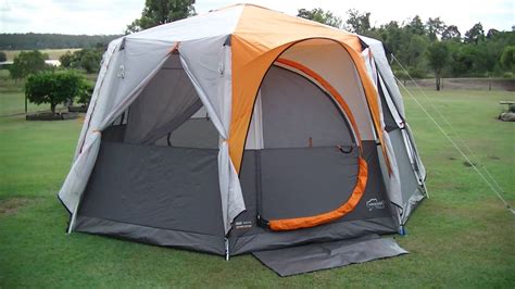 Coleman Octagon 98 Tent With Full Fly ~ Easy Setup And Review Camping Alert