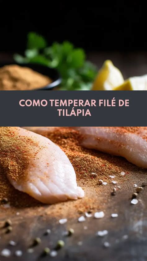 Como Temperar Fil De Til Pia