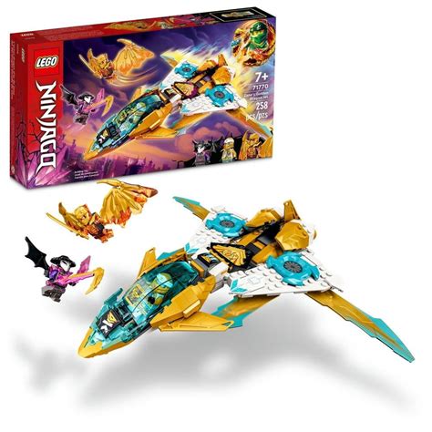 Set LEGO Ninjago Jet del Dragón Dorado de Zane Walmart