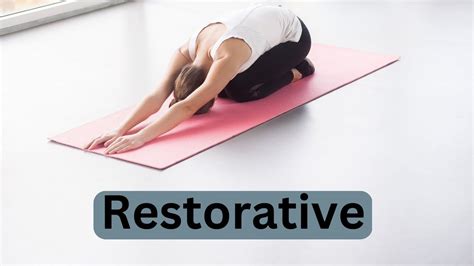 Calming Vagus Nerve Restorative Yoga To Relieve Anxiety YouTube