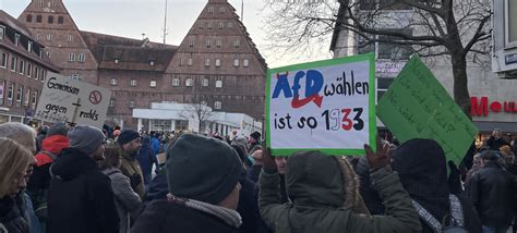 Bündnis gegen rechts ruft am 10 Februar zur Demonstration in