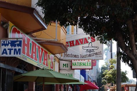 Chavas mexican food in San Francisco mission district | X days in Y