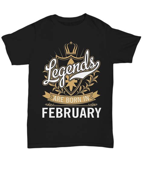 Pin By Wrstrong Shirts On Birthday Born In February Mens Tops T Shirt