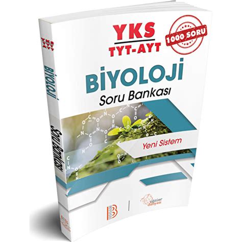 Benim Hocam Yayınları YKS TYT AYT 1000 Biyoloji Soru Bankası Kitabı