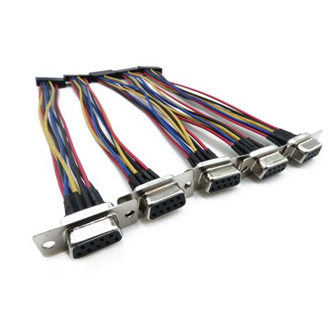 Пользовательский подача D-Sub 9pin Terminal Wire для соединения ...