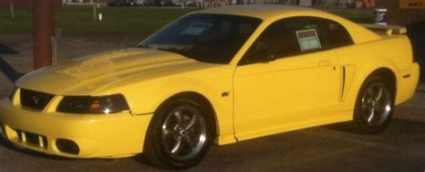 Sell Used 2000 Ford Mustang Gt Coupe 2 Door 46l In Demotte Indiana