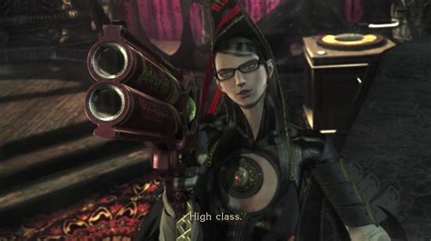 Bayonetta The Gates Of Hell Bar Cutscene Youtube