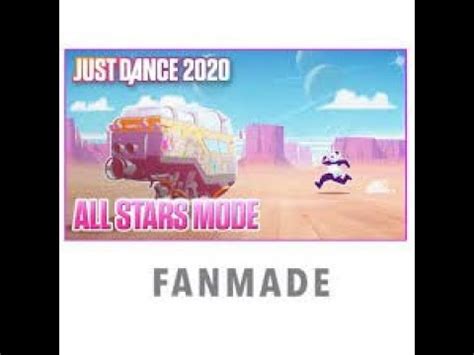 My Just Dance All Stars Mode Youtube