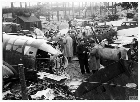 Ww Airfields Archive On Twitter Reporters Examine The Remains Of A