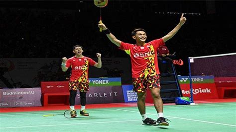 SIARAN Langsung Final Badminton Malaysia Open Hari Ini Live Hasil Fajar