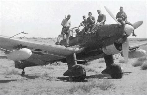 Stuka In North Africa