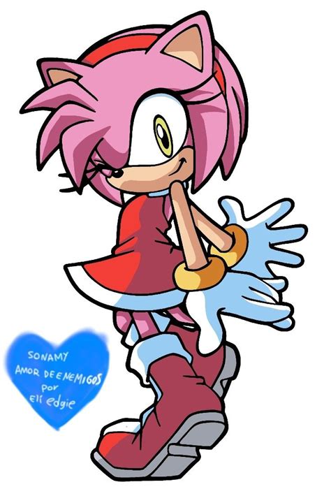 Pin de Valentina javiera en Amy Rose Diseño de personajes Disenos de