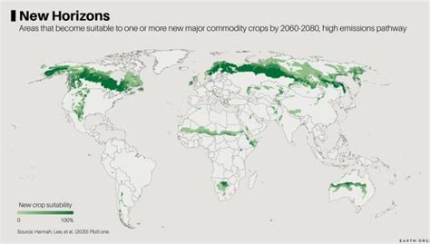 Climate Change Is Shifting Crops Earth Org