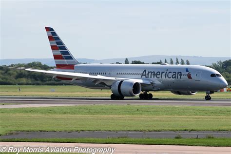 N818AL Boeing 787 8 Dreamliner American Airlines MAN EGC Flickr