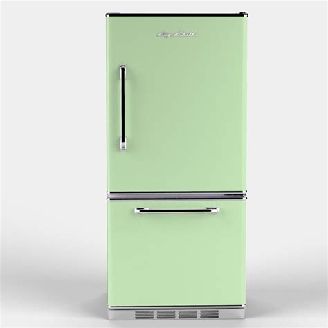 Retropolitan Fridge Jadite Green Eclectic Refrigerators By Big Chill