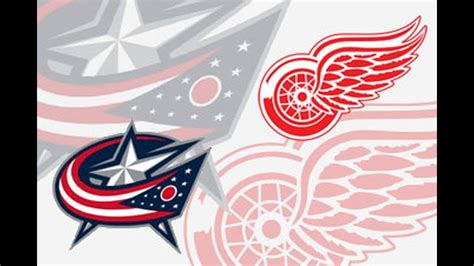 Nhl 20 Detroit Red Wings Vs Columbus Blue Jackets Gameplay Nhl Season Match Feb 7 2020