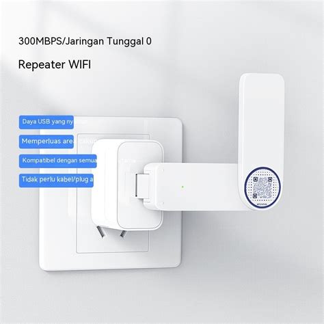 Jual Wifi Repeater Usb Wifi Extender 300mbps Wireless Wifi Signal