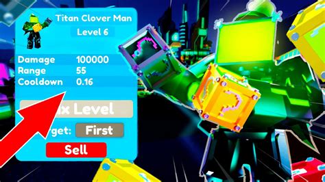 OMG I FOUND CLOVER TITAN MAN GLITCH IN ENDLESS MODE Roblox Toilet