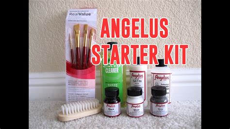 √ Angelus Shoe Paint Starter Kit - Popular Century