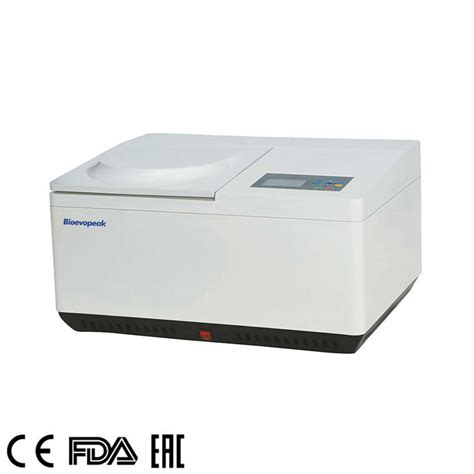 High Speed Refrigerated Centrifuge Benchtop Cfgr B B Bioevopeak