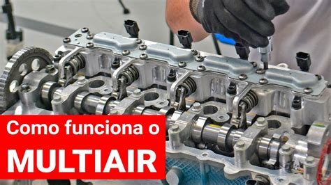 Como Funciona O Sistema MultiAir Usado Na Fiat Toro YouTube