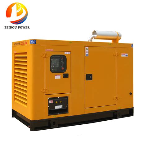 100kva Weatherproof Diesel Generator Set