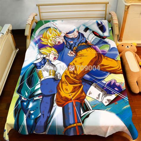 Best Wholesale Anime Manga Dragonball Z Bed Sheet 150 200cm Bedsheet