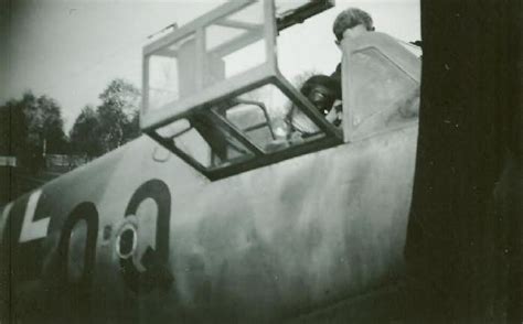 Me109 cockpit | World War Photos