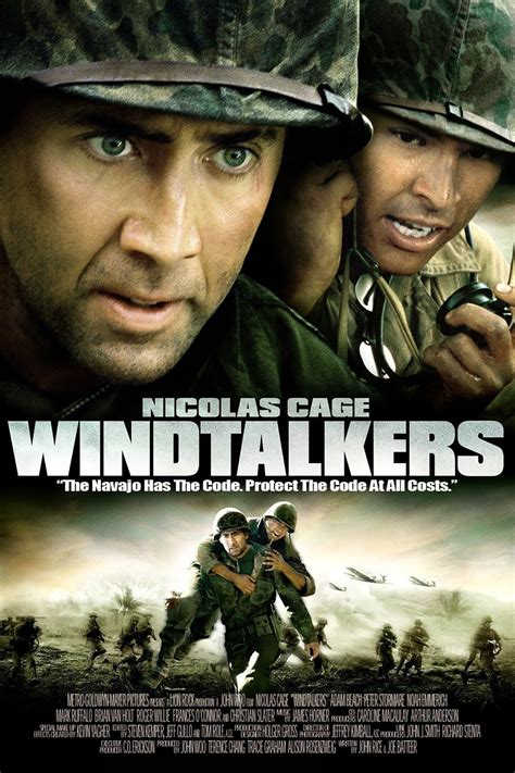 Windtalkers (2002) - Posters — The Movie Database (TMDB)