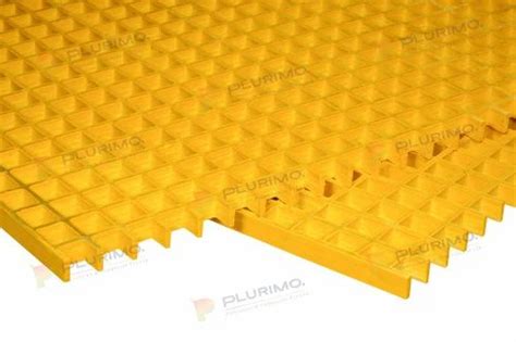 Pultruded Fiberglass Grating At Rs 1500 Square Meter Pultruded