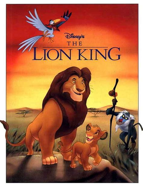 Король Лев - 1,2,3 / The Lion King - 1,2,3 (1994-2004) смотреть онлайн ...