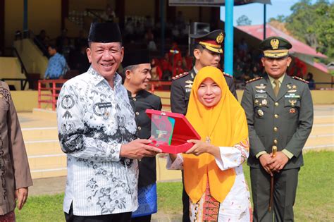 Pemerintah Kabupaten Pesisir Selatan Momentum Hari Guru Nasional