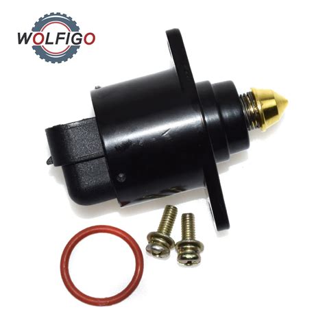 Wolfigo Iac Idle Air Control Valve For Opel Astra F G H Combo Corsa B