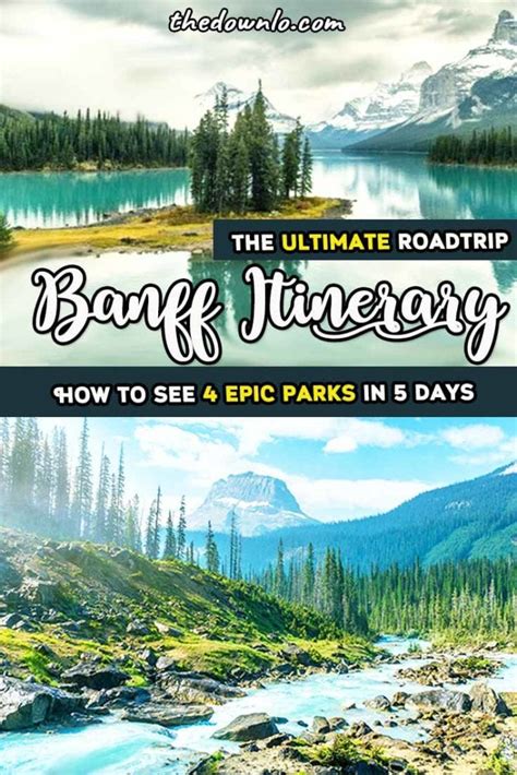 The Perfect Banff Itinerary A Western Canada Road Trip