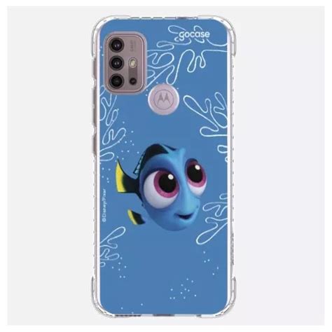 Capa Capinha Procurando Nemo Dory Para Moto G G G Cor