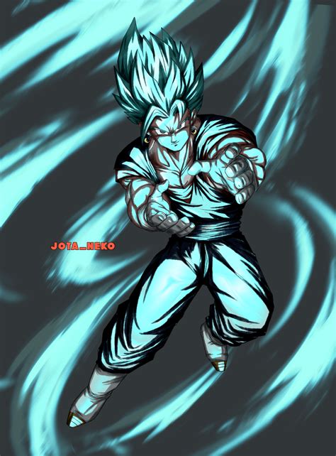 Heres My Own Take On Ultra Vegito Blue Hope You Like The Art R