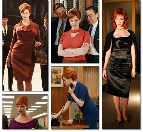 Mad Men El Estilo De Las Protagonistas Paperblog