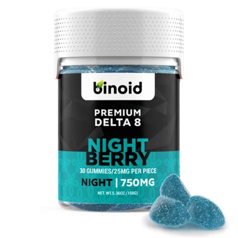 Delta 8 Thc Gummies Limited Edition Binoid Cbd Store