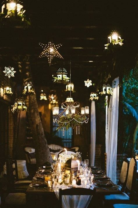 35 Inspirational Ideas To Make A Stunning Starry Night Wedding Blog