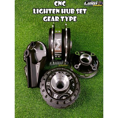 Cnc Lighten Hub Gear Type Raider Wave Rs Xrm Rs Tmx