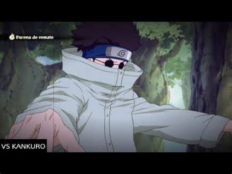 Naruto Shippuden Ultimete Ninja Storm 4 Escena De Remate Shino Aburame