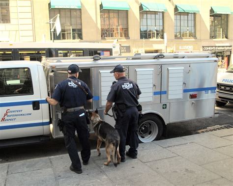 Nypd Transit Bureau K 9 Police Truck Manhattan New York … Flickr