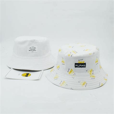 Kawaii Colorful Bucket Hat Blossommemento