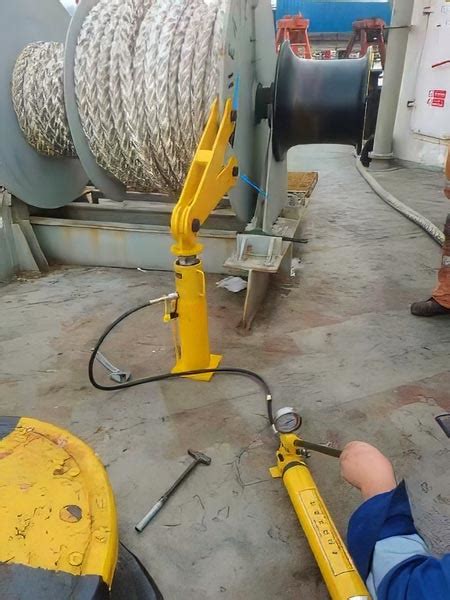 Brake Test For Mooring Winch Seawave Marine Co Ltd