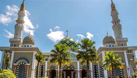 Wisata Religi Masjid Agung Pacitan Official Website Initu Id