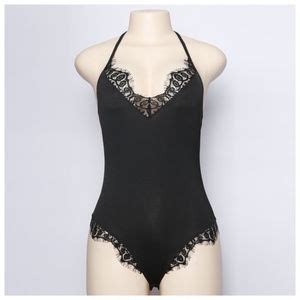 Intimates Sleepwear Sexy Lingerie Lace Bodysuit Poshmark